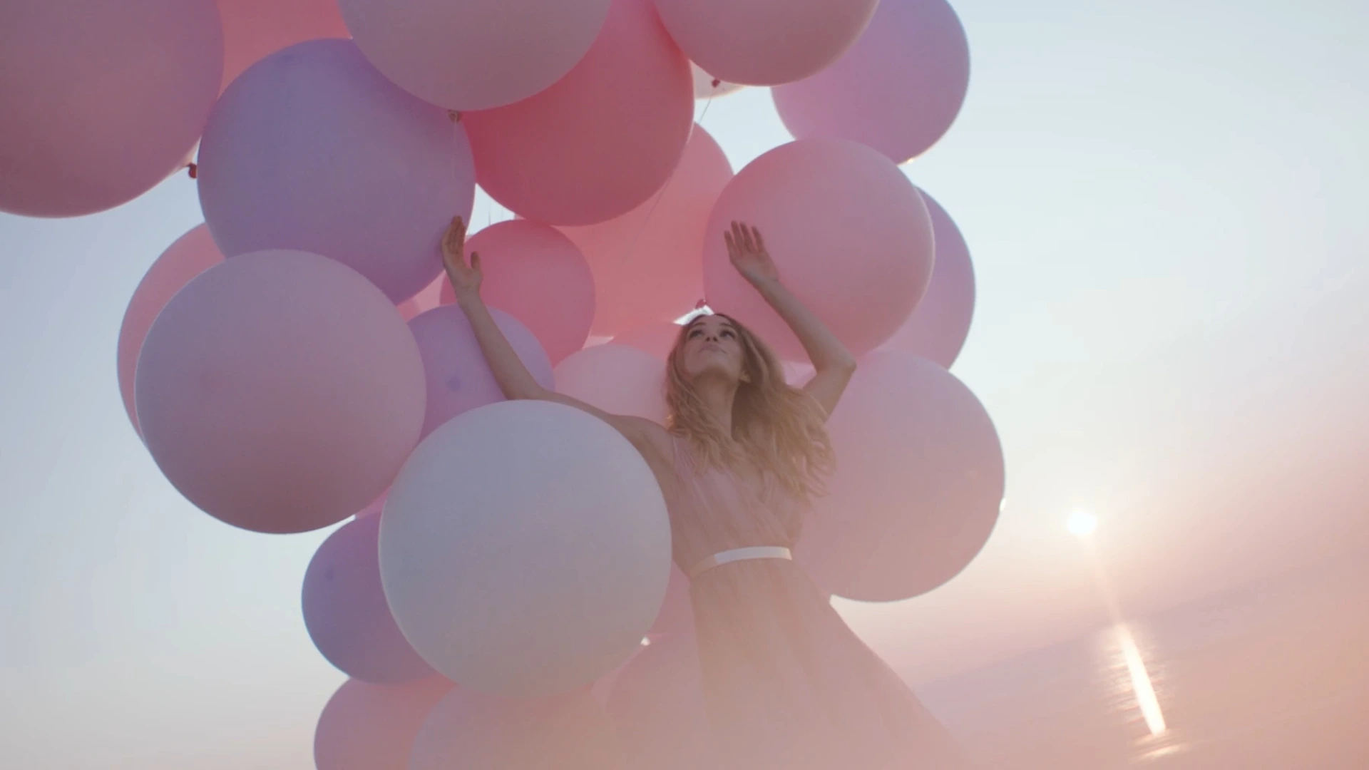 Betty Barclay Dream Away commercial, shot in the dunes of Schoorl