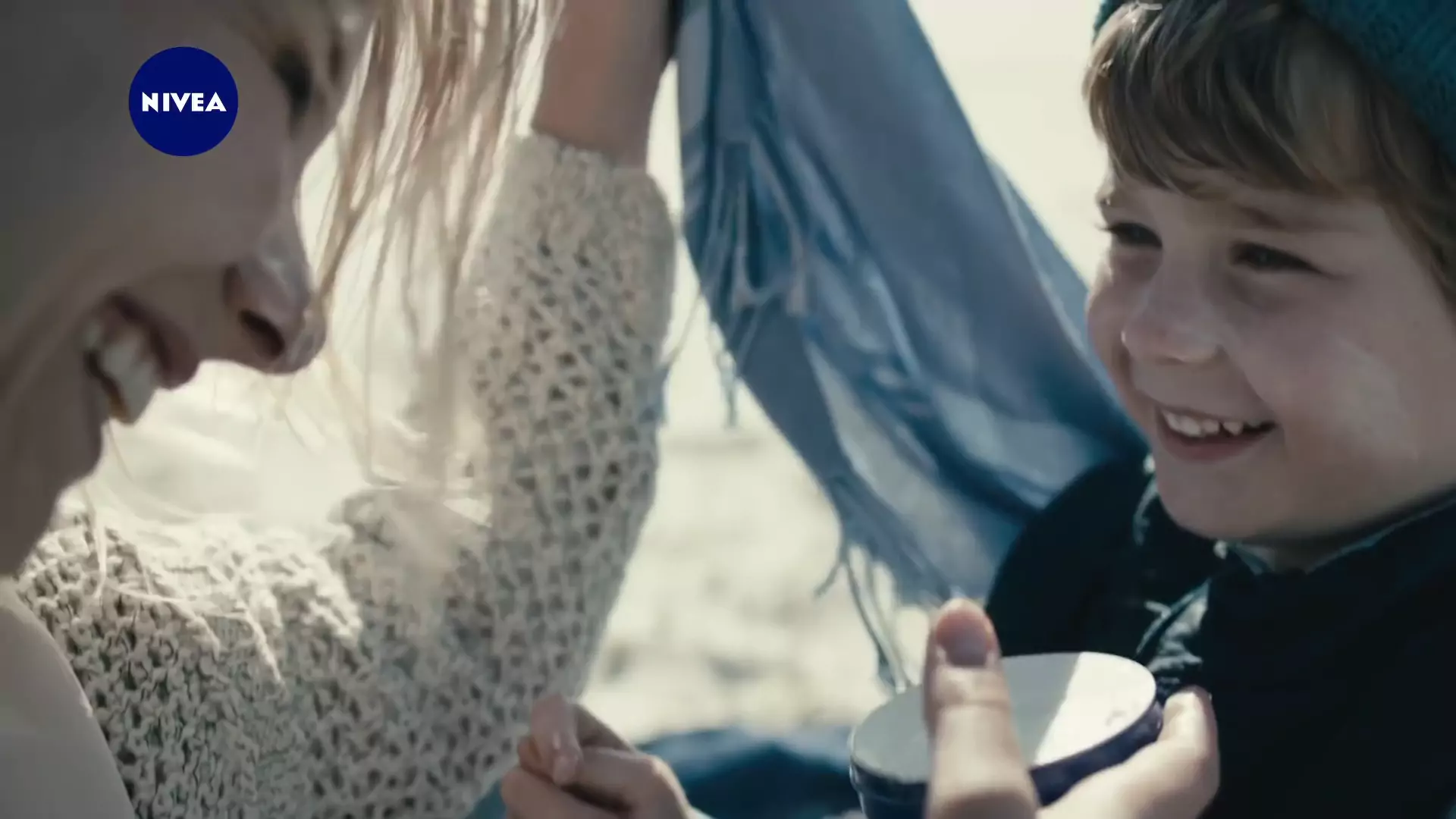 Nivea Crème commercial, shot in Amsterdam and Haarlem