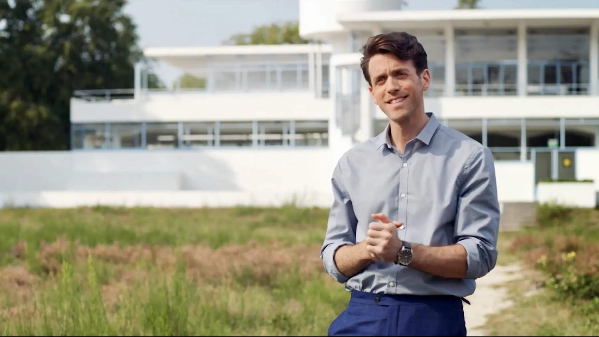 Still from the trailer for the opera film Upload
